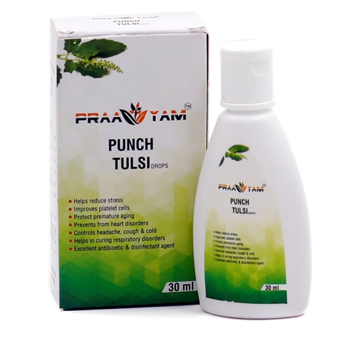 PUNCH TULSI DROPS 30ML